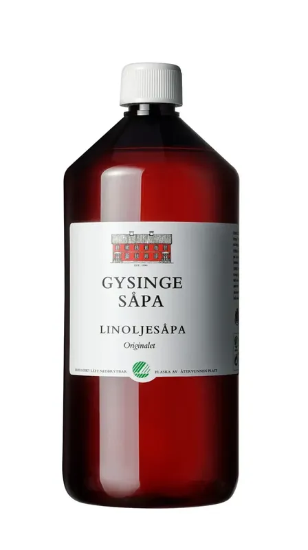 Linoljesåpa 1L Gysingesåpa