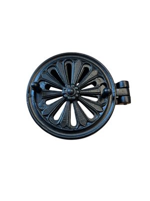 Rosettventil rund 140 mm gjutjärn