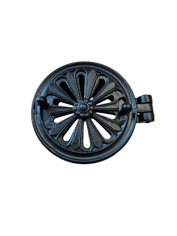 Rosettventil rund 140 mm gjutjärn