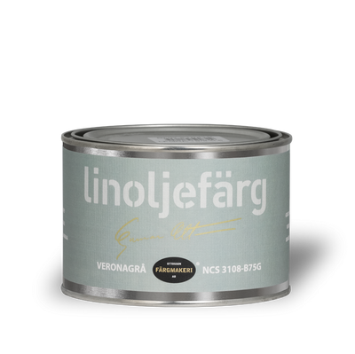 Veronagrå 4B-264 Linoljefärg 0,5L