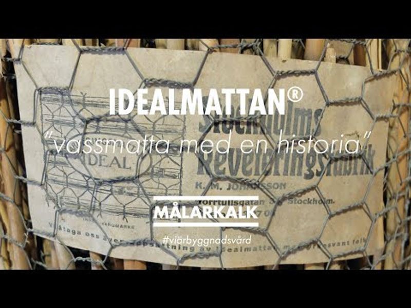 Vassmatta 1,8x12 m (idealmattan)