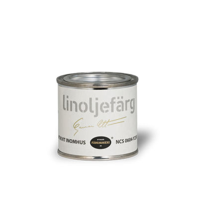 Antikvit inomhus Linoljefärg 0,1L