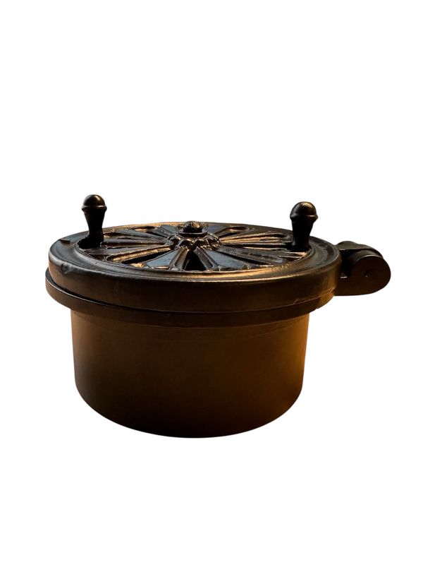 Rosettventil rund 140 mm gjutjärn