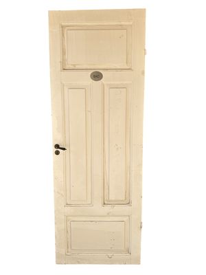 Dörr med 4 speglar, 80x223 cm, utan karm