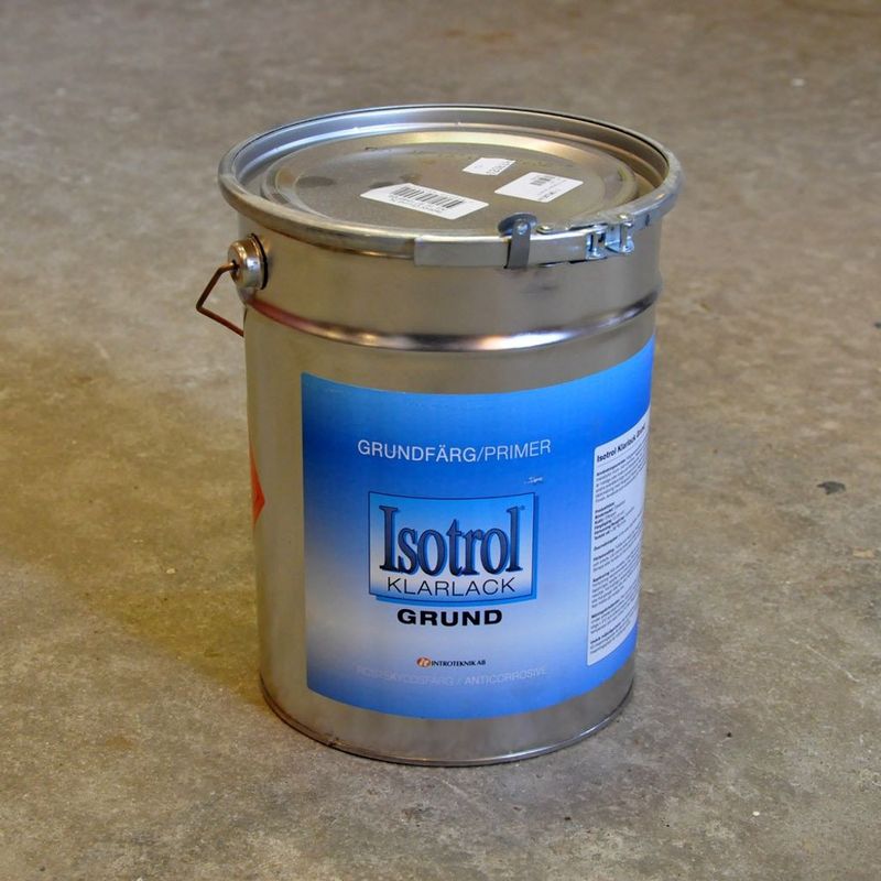 Isotrol Klarlack Grund 5L