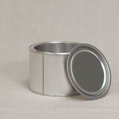 Bleckburk med lock 0,5L