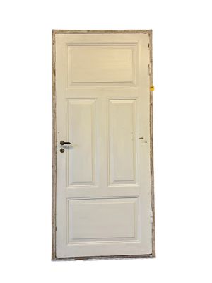 Dörr med 4 speglar, 103,5x234 cm, med karm