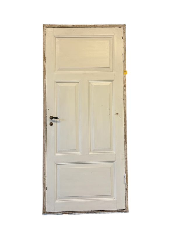Dörr med 4 speglar, 103,5x234 cm, med karm