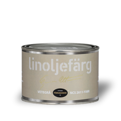 Vetegrå 7B-920 Linoljefärg 0,5L