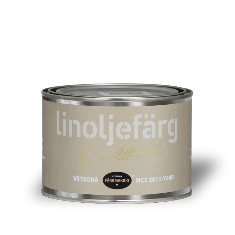 Vetegrå 7B-920 Linoljefärg 0,5L