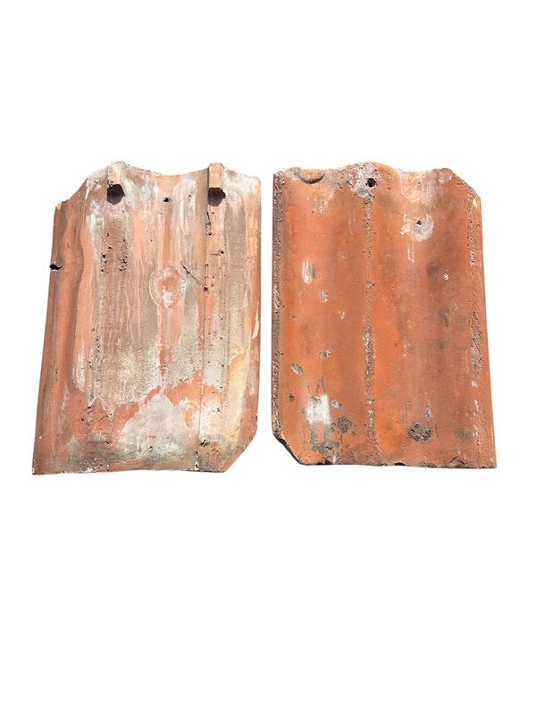 2-kupig strängpressad tegelpanna 