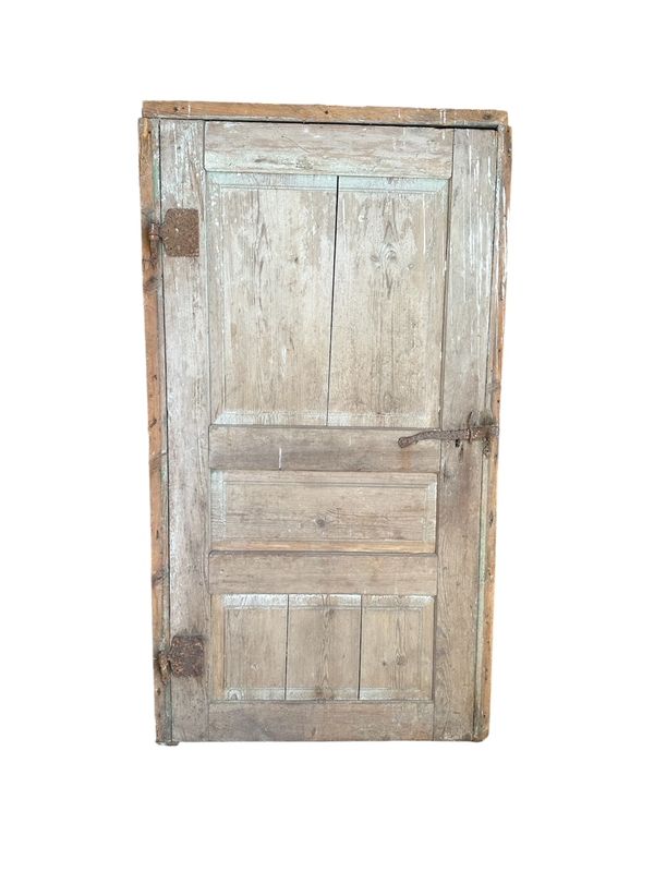 Dörr med 3 speglar, 96x177 cm, med karm