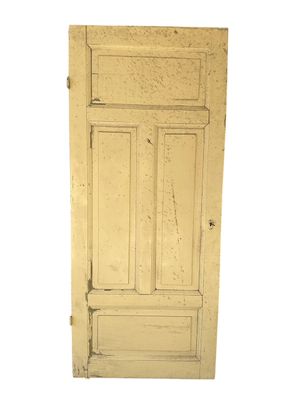 Dörr med 4 speglar, 89x208 cm, utan karm