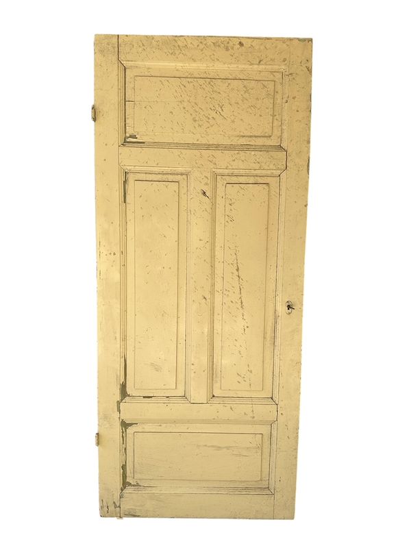 Dörr med 4 speglar, 89x208 cm, utan karm