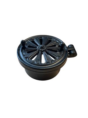 Rosettventil rund 140 mm gjutjärn