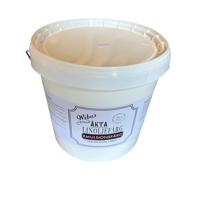 Emulsionsfärg Wibo vit 5L