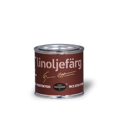 Järnmönja Linoljefärg 0,1L