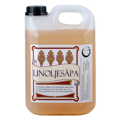 Linoljesåpa Mandel 2,5L, Grunne