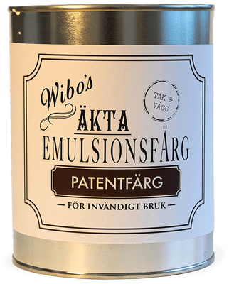 Bruten Emulsionsfärg Wibo  1L