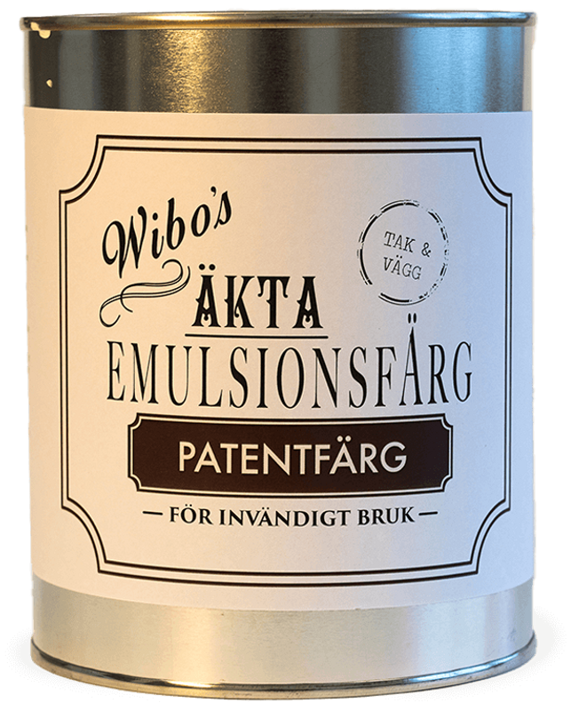 Bruten Emulsionsfärg Wibo  1L