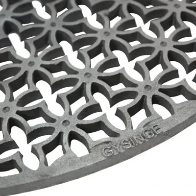 Fotskrapa/Dörrmatta i gjutjärn