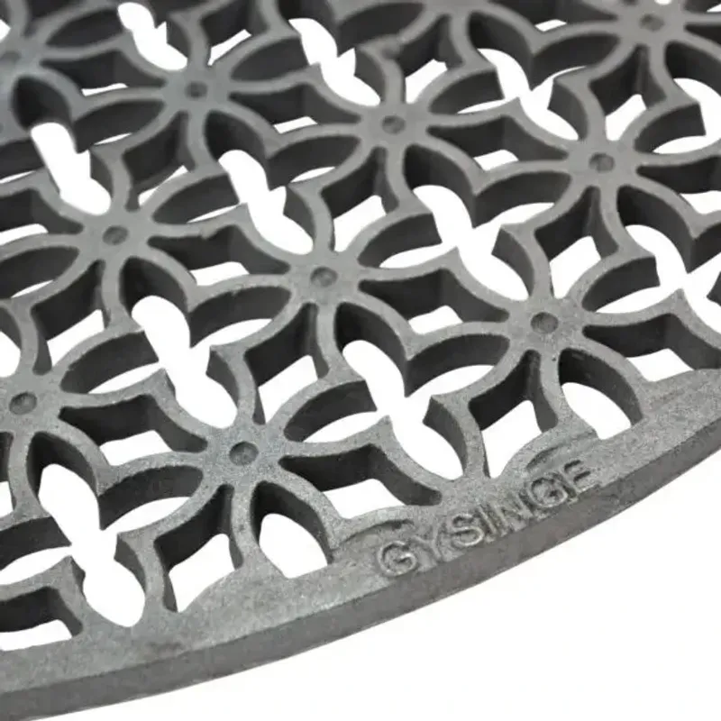 Fotskrapa/Dörrmatta i gjutjärn