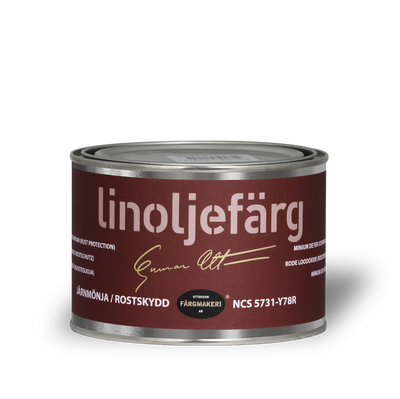Järnmönja Linoljefärg 0,5L