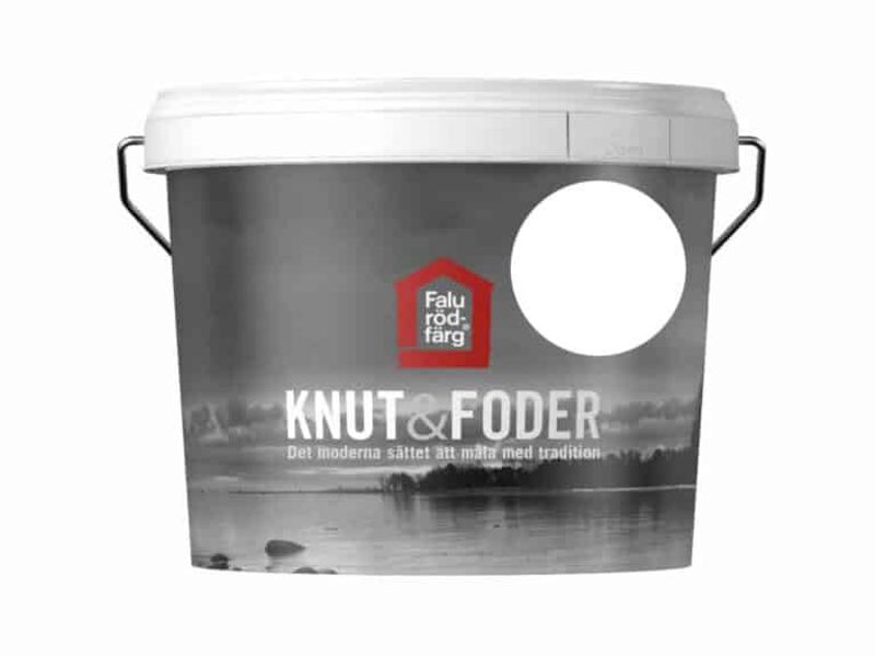 Knut & foder vit 3L