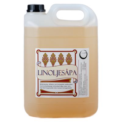 Linoljesåpa Mandel 5L, Grunne