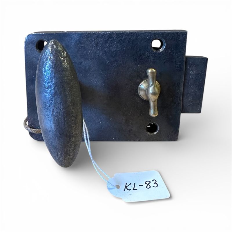 Kammarlås beg. 100x72 mm