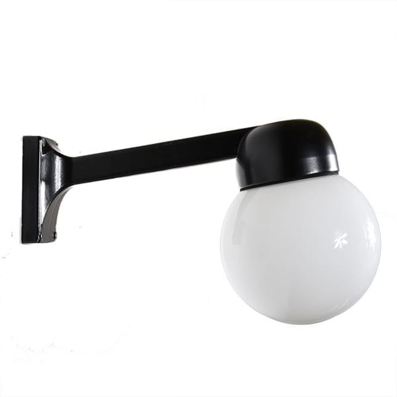 Funkislampa glob 33cm