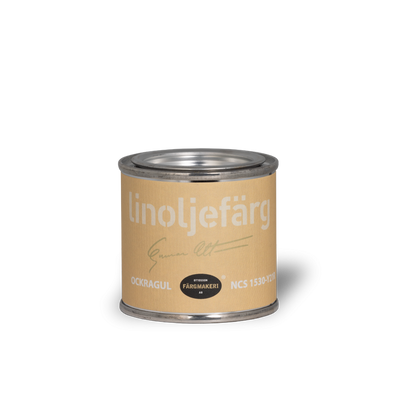 4A-Joles Ockragul Linoljefärg 0,1L