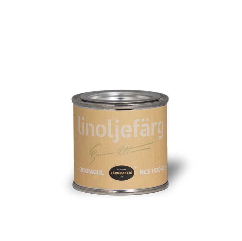 4A-Joles Ockragul Linoljefärg 0,1L
