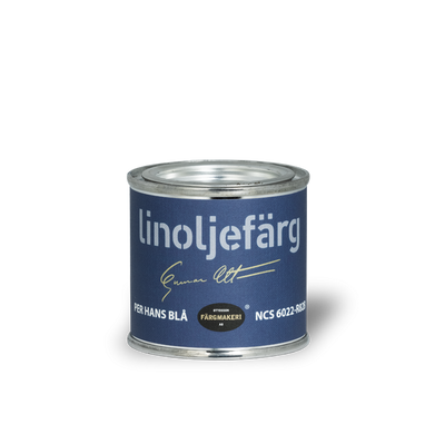 Per Hans Blå Linoljefärg 0,1L