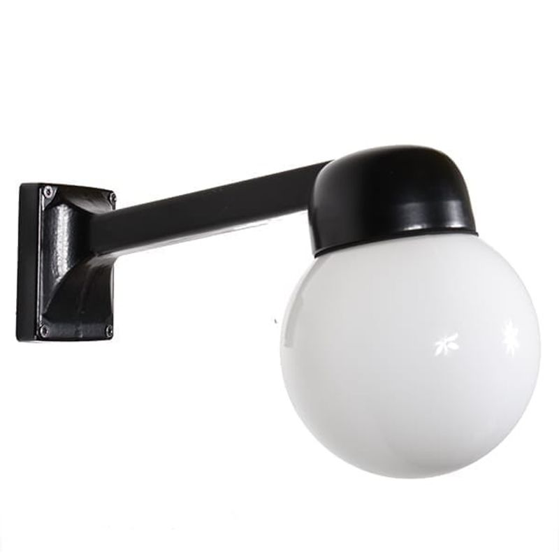 Funkislampa glob 33cm