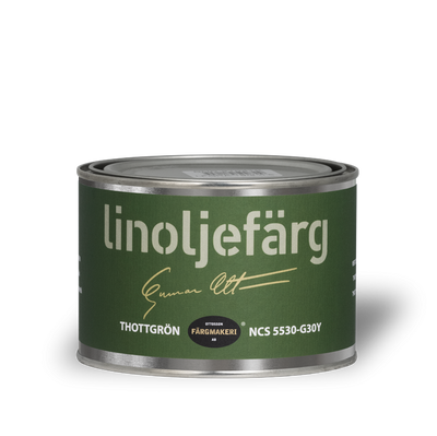 Thottgrön Linoljefärg 0,5L