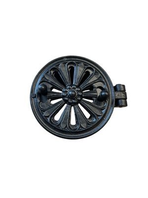 Rosettventil rund 125 mm gjutjärn