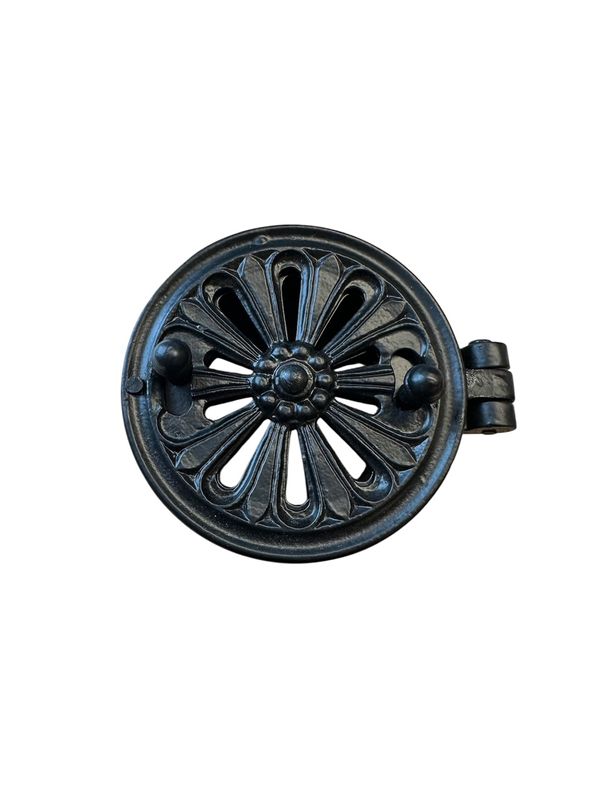 Rosettventil rund 125 mm gjutjärn