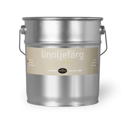 Vetegrå 7B-920 Linoljefärg 3L