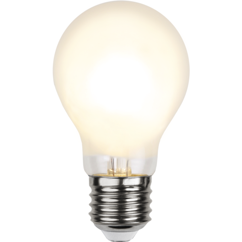Led-lampa E27 frostad, 6,5W 810lm