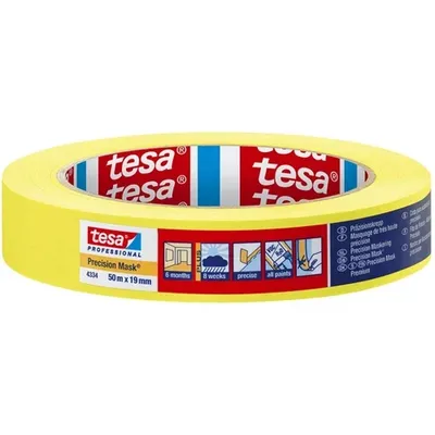 Maskeringstejp Precision 19 mm x 50 m