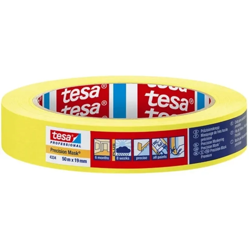 Maskeringstejp Precision 19 mm x 50 m