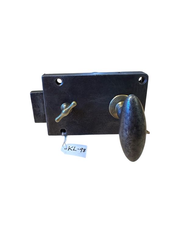 Kammarlås beg. 112x71 mm