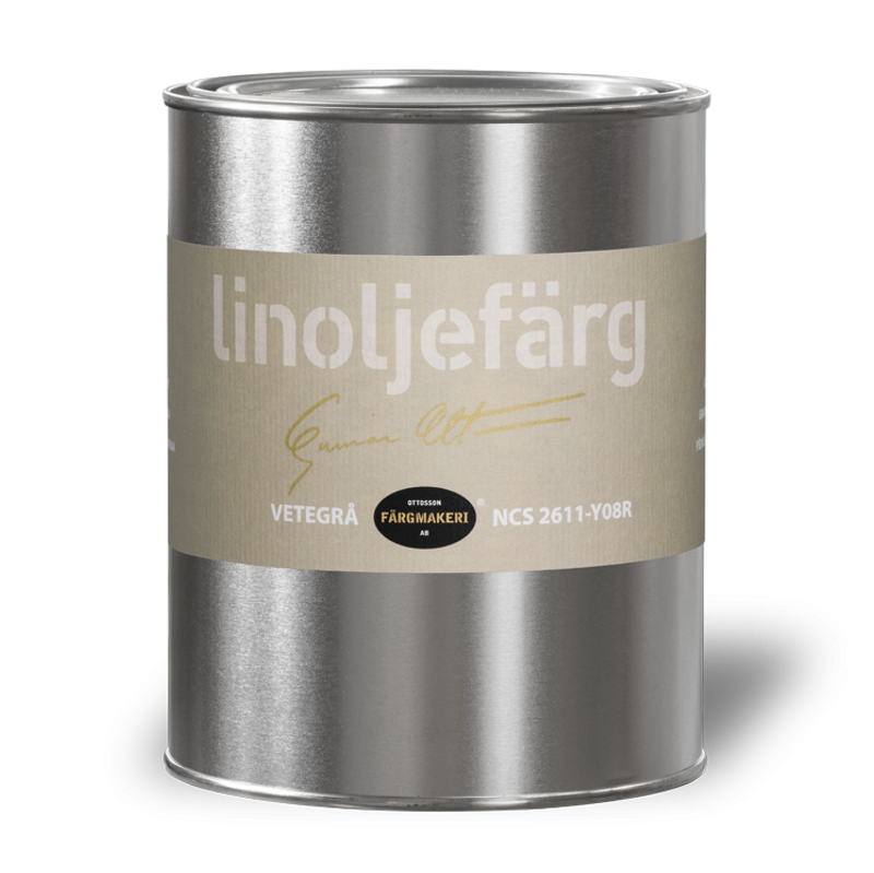 Vetegrå 7B-920 Linoljefärg 1L