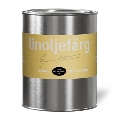 Solgul Linoljefärg 1L