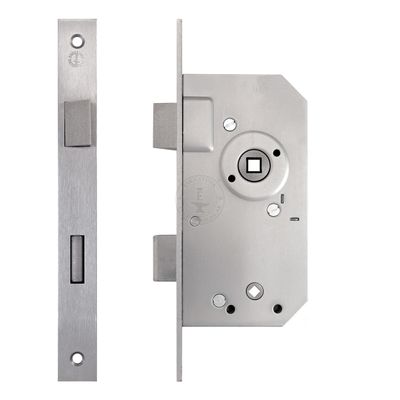 Klosettlås WC 5222 Rak stolpe höger