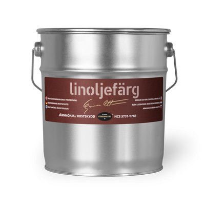 Järnmönja Linoljefärg 3L
