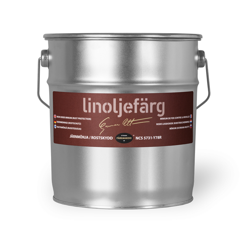Järnmönja Linoljefärg 3L