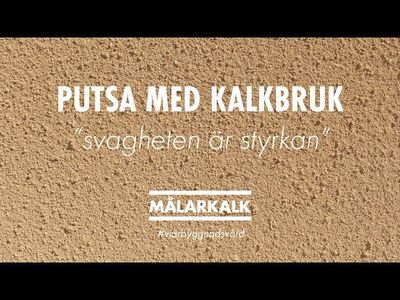 Luftkalkbruk CL90 1:3 0-4mm 25 kg