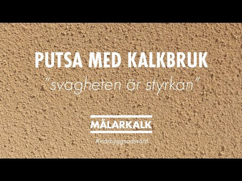 Luftkalkbruk CL90 1:3 0-4mm 25 kg